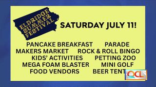  41st Moonlight Chase and Eldridge Summer Festival set for busy weekend