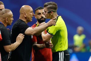 Egypt complains officials were biased in World Cup loss to Argentina
