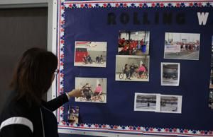 Davenport veterans center director continues to give back