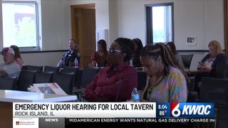  Rock Island City Council holds emergency meeting after second shooting at local bar