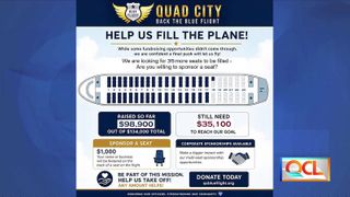  Quad Cities ‘Back the Blue Flight’ launches new honor program for local law enforcement 