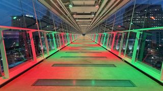 Davenport Skybridge closes for extreme heat