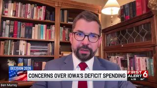 Study: Iowa has short-term cushion for $1 billion annual deficits