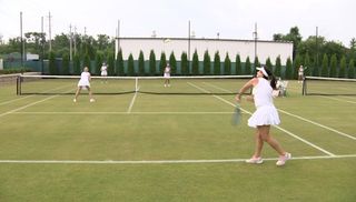 Quad City Tennis Club's new grass courts bring Wimbledon to the QCA
