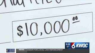  Hy-Vee and Birdies for Charity donate thousands to 10 local organizations