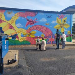 QC Arts unveils new mural at EveryChild
