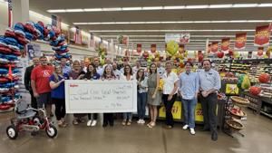 Quad-Cities Hy-Vees celebrate Birdies for Charity donations to local nonprofits