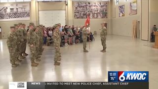  Iowa National Guard deploys 120 soldiers to Washington for America’s 250th anniversary