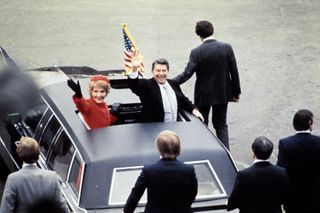 Patriotic art gets the spotlight as NEA funding shifts. Cue 'The Ronald Reagan Overture'