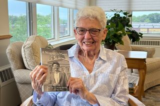 Retired Iowa lawmaker Jean Lloyd-Jones reflects on her political life in memoir