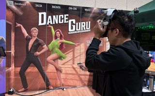 Shy on the dance floor? Virtual reality 'partners' aim to help you find your groove