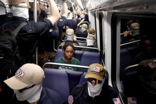 With the white nationalist group Patriot Front, what you see is not what you get