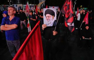 US attacks Iran over ship being hit in Strait of Hormuz; Tehran lashes out again at Gulf Arab states