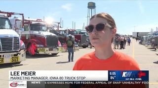 Walcott Truckers Jamboree wraps up at Iowa 80 Truck Stop, next year’s dates announced