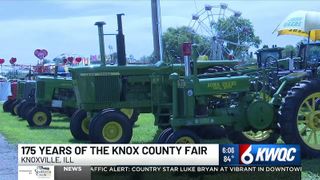  Knox County Fair celebrates 175th anniversary as Illinois’ oldest fair