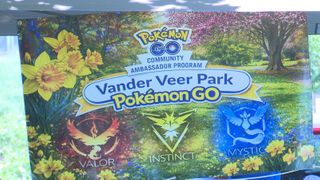 Hundreds of Pokémon Go players gather at Vanderveer Park ‘hot spot’ for global festival