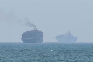 Trump says the U.S. will reinstate its blockade on Iran and charge a toll on ships