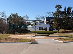 MercyOne Clinton launches Air Med 4, patient shuttle service