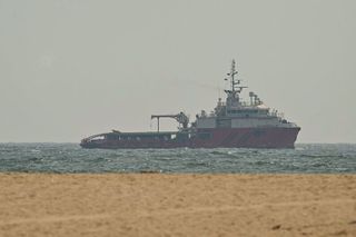The U.S. is set to reinstate a blockade over the Strait of Hormuz
