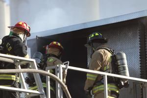 Fire leaders urge Eldridge to fund full-time chief