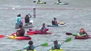  Floatzilla returns to the Mississippi River on Aug. 15