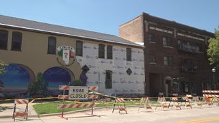  Moline building remains closed after partial façade collapse; engineer to determine next steps