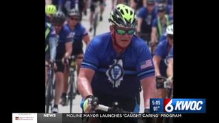  Sheriff Booker completed the 4-day ride to support families of officers killed