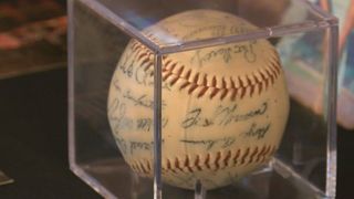  State Treasurer: Trying to return baseball signed by Pete Rose and Michael Jordan card 