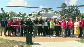 MercyOne Clinton debuts new Air Med helicopter service