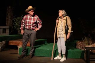 REVIEW: Grandma Gatewood Took a Walk at The Black Box Theatre