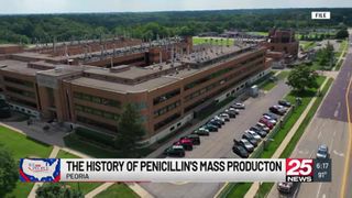 We the People: How mold found on a Peoria market melon saved millions in WWII