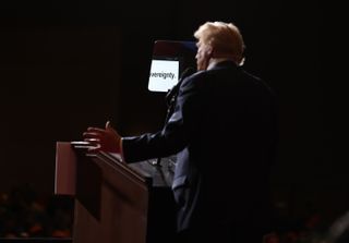 Federal officials probe whether White House teleprompter profited off Trump's words