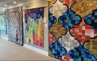 Second seasonal exhibit on display at Geneseo Quilt Gallery