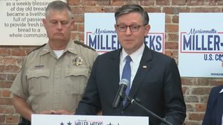 US House Speaker campaigning in Iowa responds to President’s election fraud claims