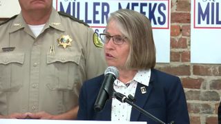 Rep. Miller-Meeks touts One Big Beautiful Bill’s law enforcement provisions at Pella campaign event