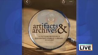  Putnam Museum, Davenport Public Library team up for ‘Artifacts & Archives’ history podcast