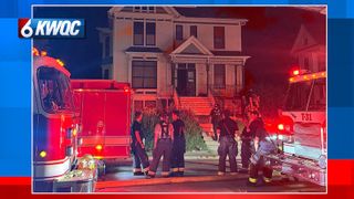 Rock Island house fire closes portion of 17th Street