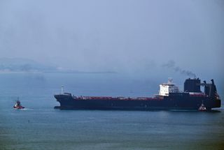 The U.S.-Iran battle over the Strait of Hormuz raises risks for global waterways