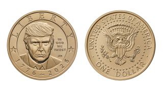 The new $1 Trump coin doesn't just buck norms. Experts say it also breaks laws