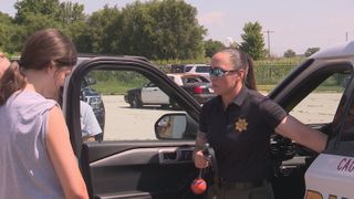 Iowa Quad City Law Enforcement Camp gives students hands-on career training