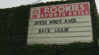 Rookies Bar reopens in Davenport
