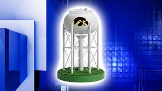 National Bobblehead Hall of Fame and Museum unveils Iowa Hawkeyes Water Tower Bobble