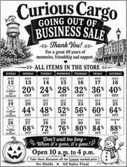 Curious Cargo, gift and decor shop, closing after 49 years