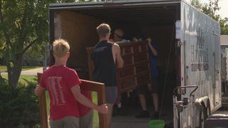 Volunteers furnish 11 Quad Cities homes in one morning for families in need