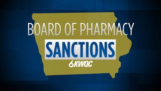 Board of Pharmacy sanctions licensees for criminal convictions, dispensing errors