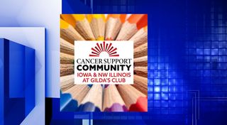 Learn colored pencil techniques with Cancer Support Community Iowa and NW Illinois