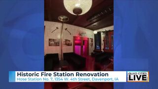 Historic Davenport fire station renovated into new event venue