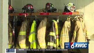  Eldridge votes to take over volunteer fire department