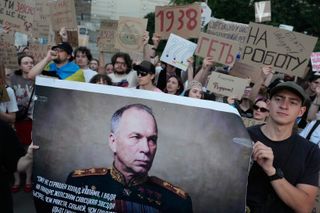 Ukraine's Zelenskyy fires his military chief after protests and names a new one