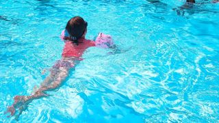 Main pool at YMCA Water Park at The Landing closes